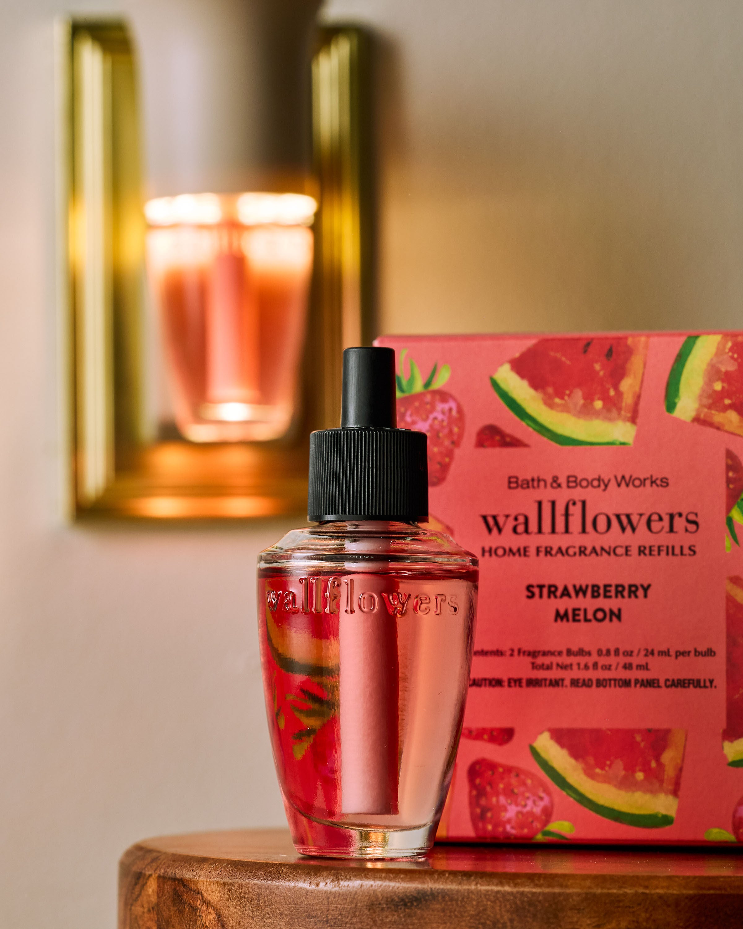 Strawberry Melon Wallflowers Refills 2-Pack | Bath & Body Works