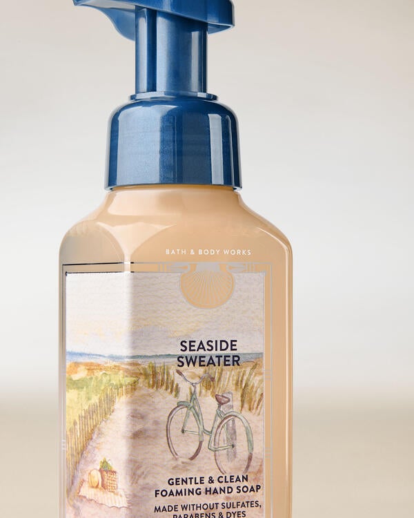 Seaside Sweater Gentle & Clean Foaming Hand Soap