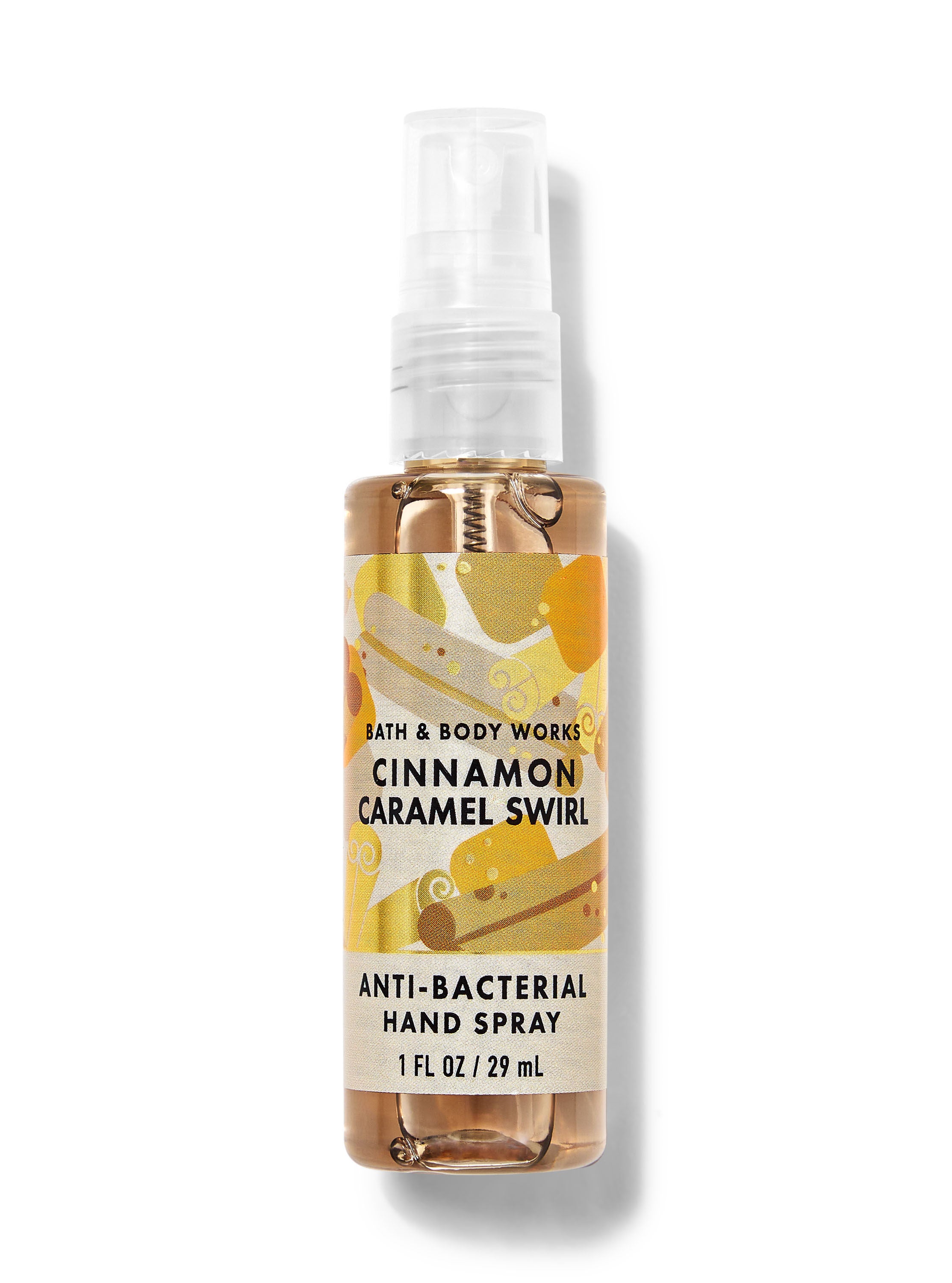 Bath&Body Works Cinnamon Caramel Swirl Hand Sanitizer Spray at