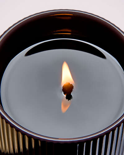 Rose & Oud Single Wick Candle