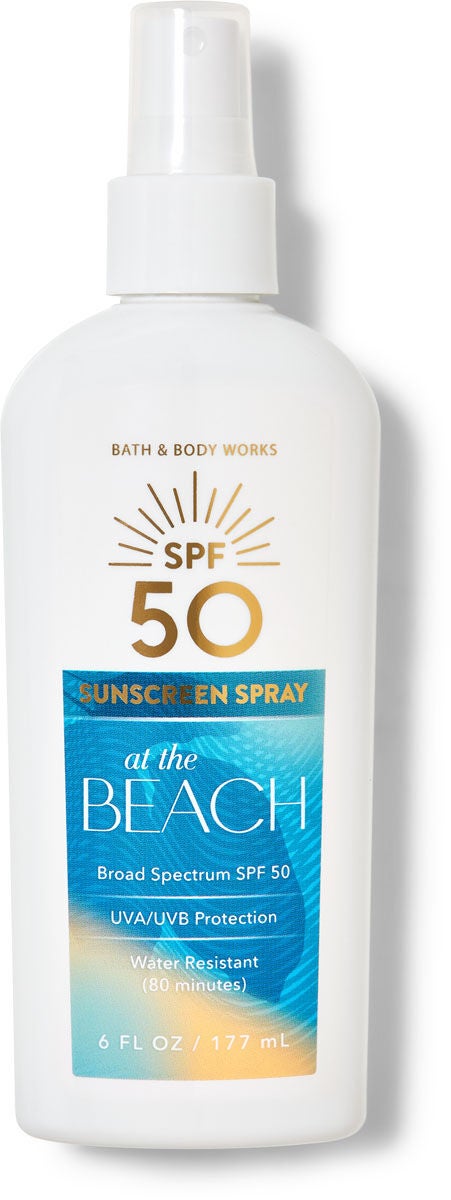 At the Beach SPF 50 Spray