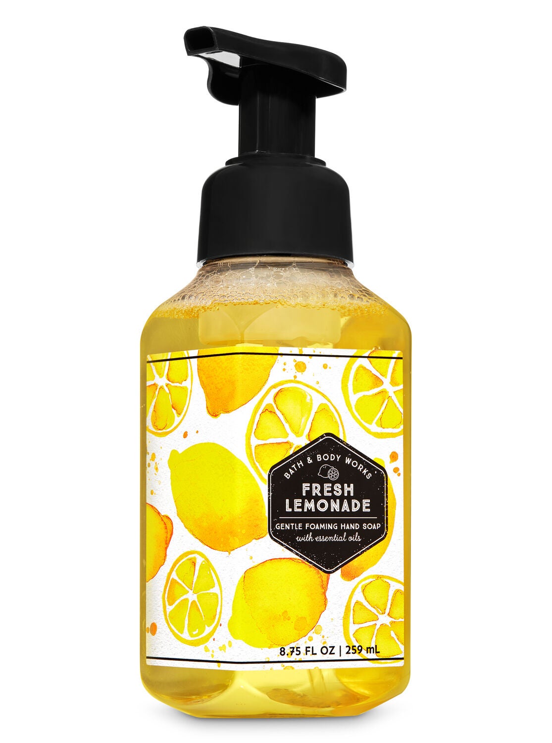Fresh Lemonade Gentle Foaming Hand Soap - Bath And Body Works