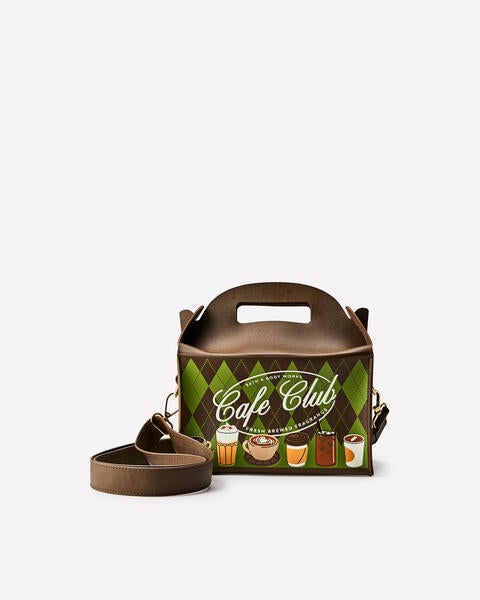 Cafe Club Cross Body Bag