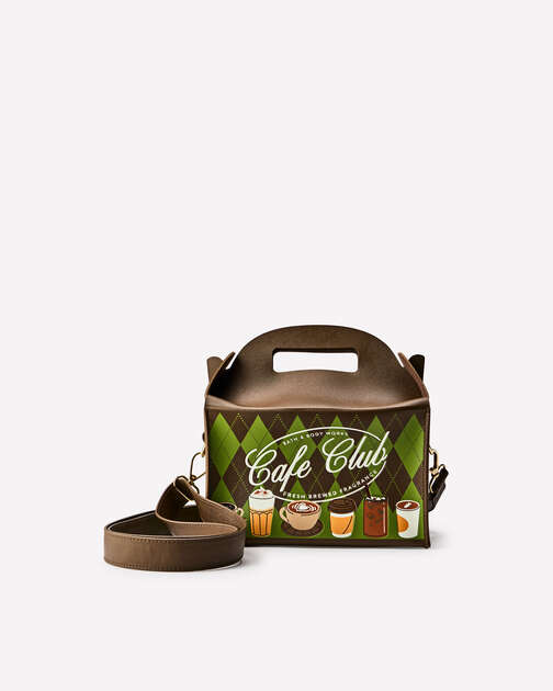 Cafe Club Cross Body Bag