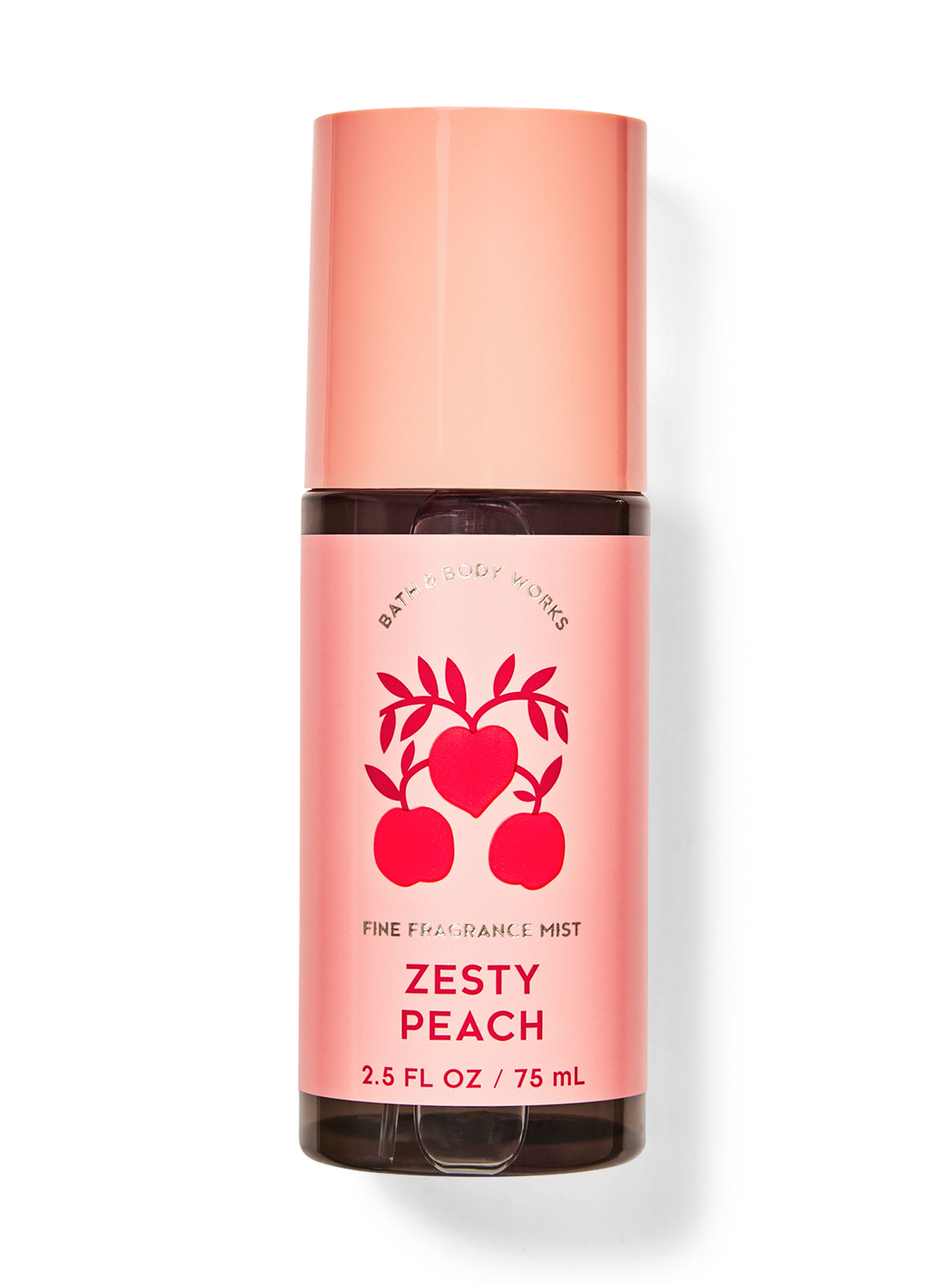 美しい Mist Fragrance Fine Size Travel Peach Zesty | Works Body & Bath 香水(ユニセックス)