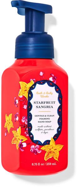 Starfruit Sangria Gentle &amp; Clean Foaming Hand Soap