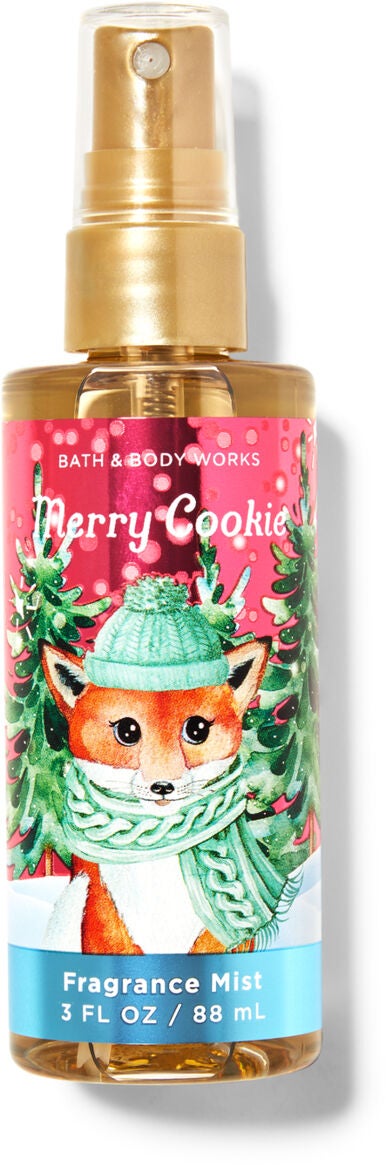 Merry Cookie Travel Size Fine Fragrance Mist