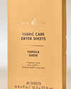 Vanilla Suede Dryer Sheets