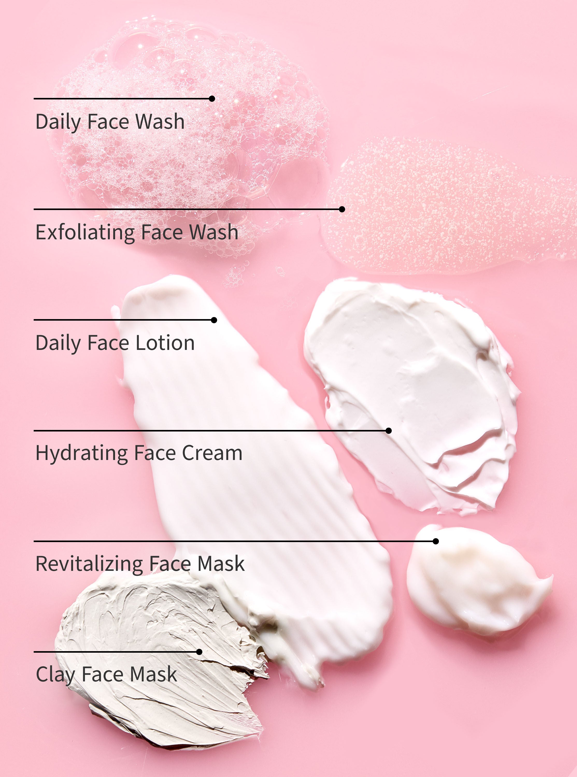 Daily Face Wash With Aloe + Vitamin B5