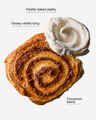 Brown Butter Cinnamon Roll 3-Wick Candle