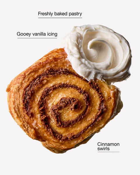 Brown Butter Cinnamon Roll 3-Wick Candle