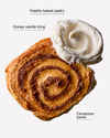 Brown Butter Cinnamon Roll 3-Wick Candle