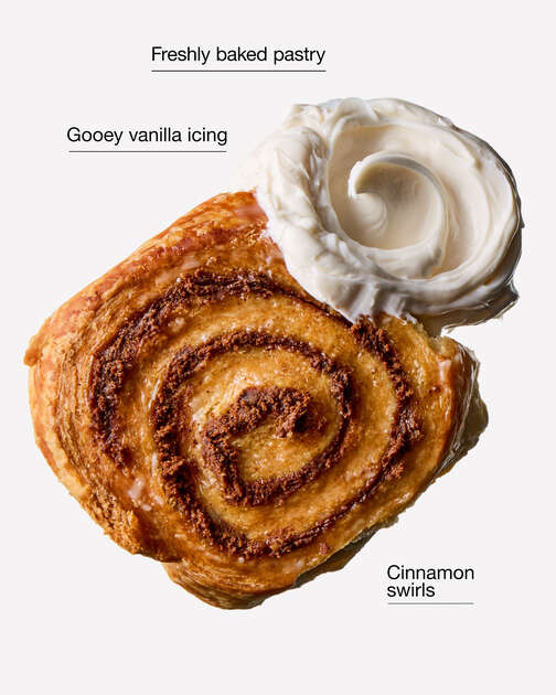 Brown Butter Cinnamon Roll 3-Wick Candle