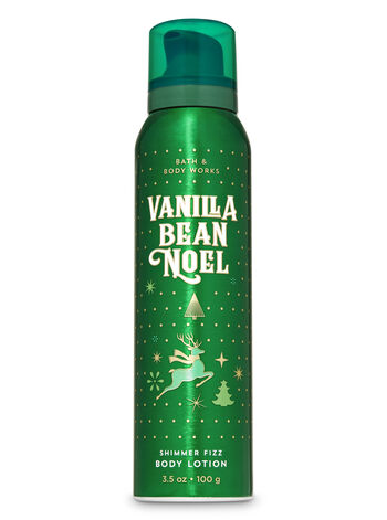  Vanilla Bean Noel Shimmer Fizz Body Lotion - Bath And Body Works