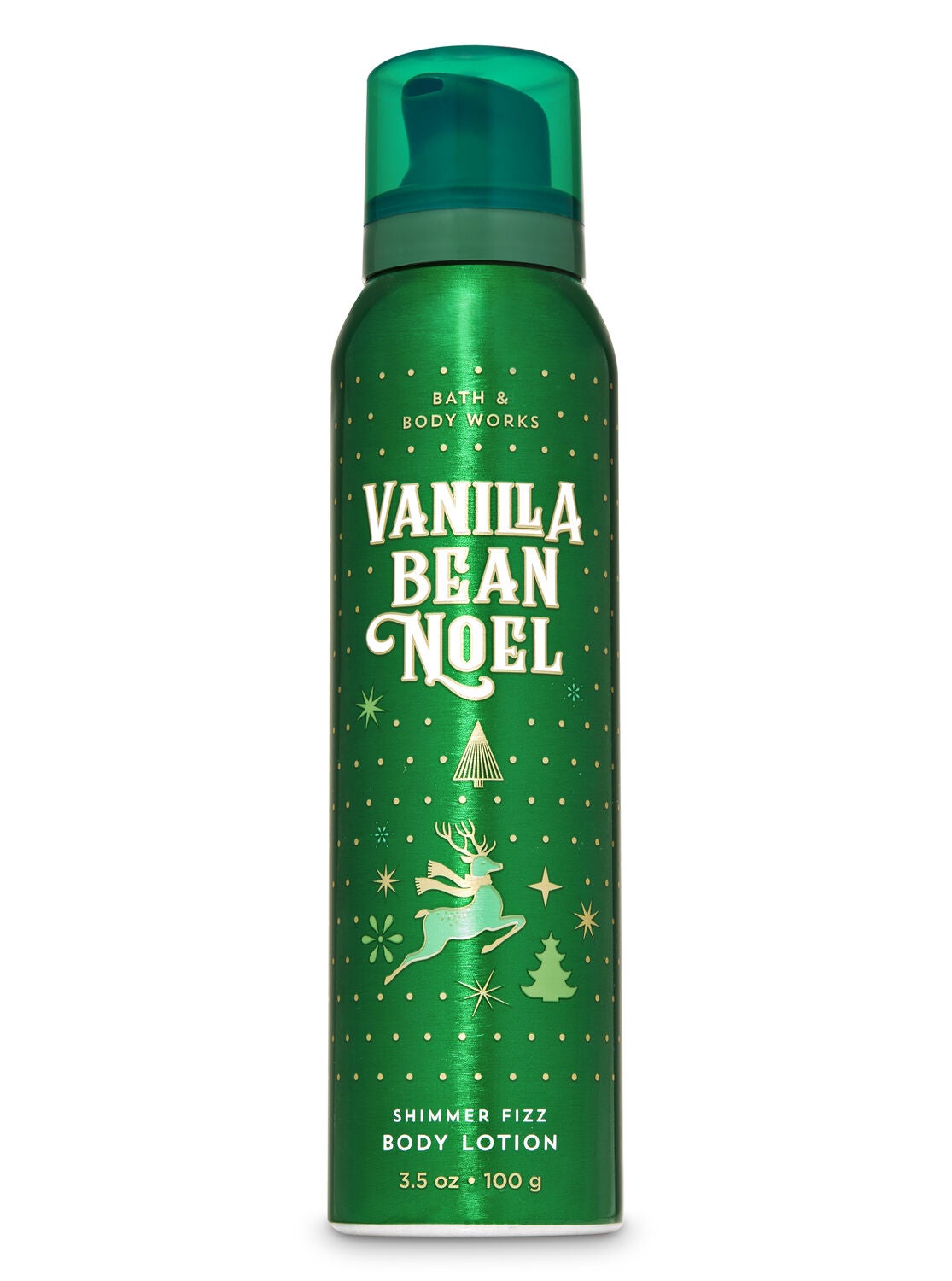 Vanilla Bean Noel Shimmer Fizz Body Lotion - Bath And Body Works