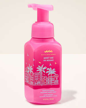 Meet Me in Miami Gentle & Clean Foaming Hand Soap
