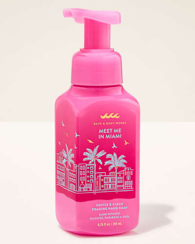 Meet Me in Miami Gentle & Clean Foaming Hand Soap