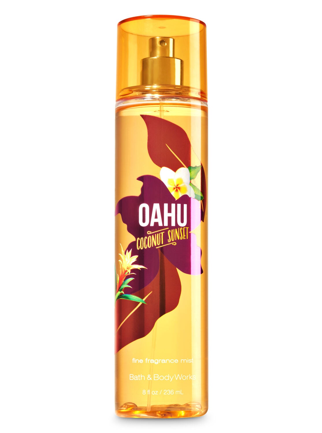 Signature Collection Oahu Coconut Sunset Fine Fragrance Mist - Bath And Body Works