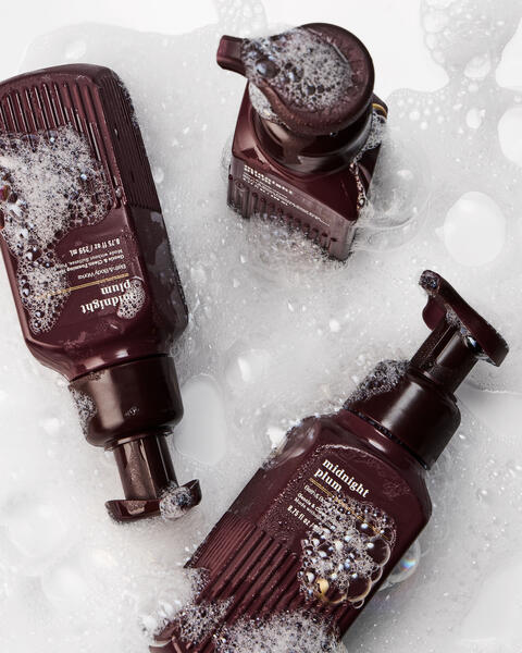 Midnight Plum Gentle & Clean Foaming Hand Soap