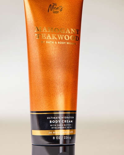 Mahogany Teakwood Ultimate Hydration Body Cream