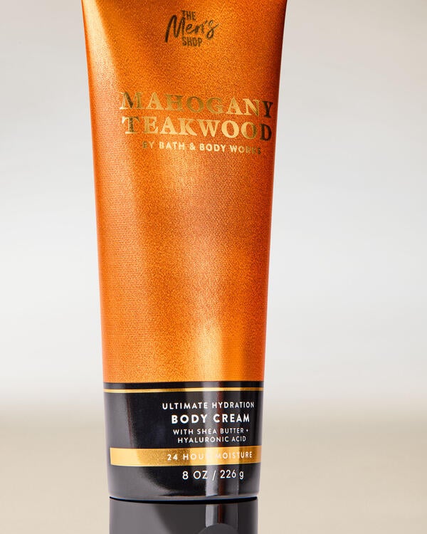 Mahogany Teakwood Ultimate Hydration Body Cream
