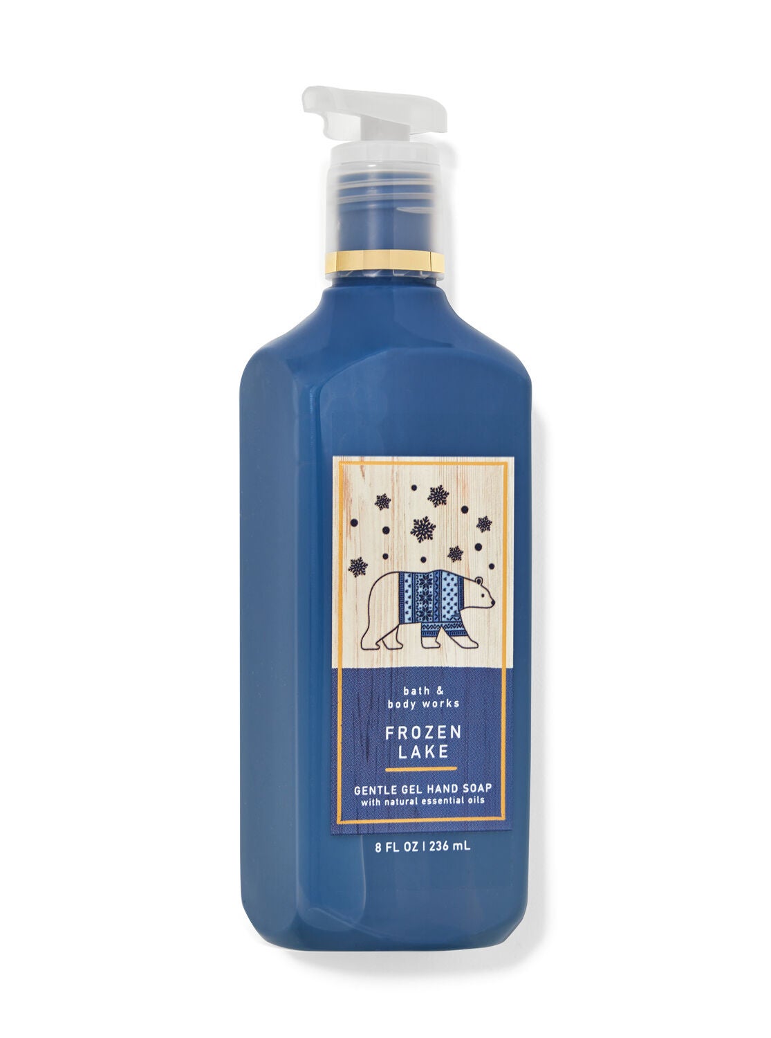 Frozen Lake Gentle Gel Hand Soap
