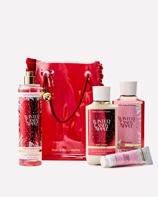 Winter Candy Apple Gift Set