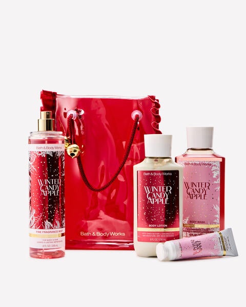 Winter Candy Apple Gift Set