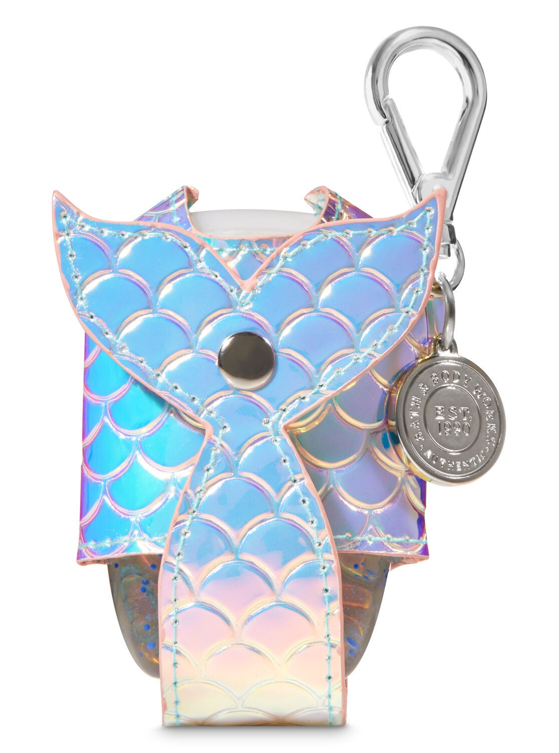 Iridescent Mermaid Tail Pocketbac Holder Bath Body Works