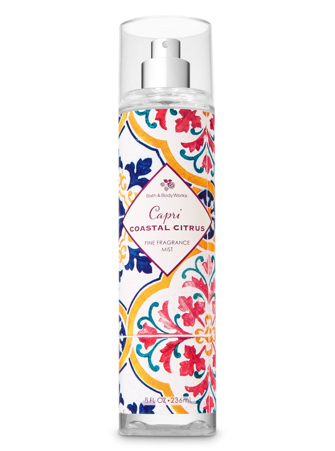 Signature Collection Capri Coastal Citrus Fine Fragrance Mist - Bath And Body Works