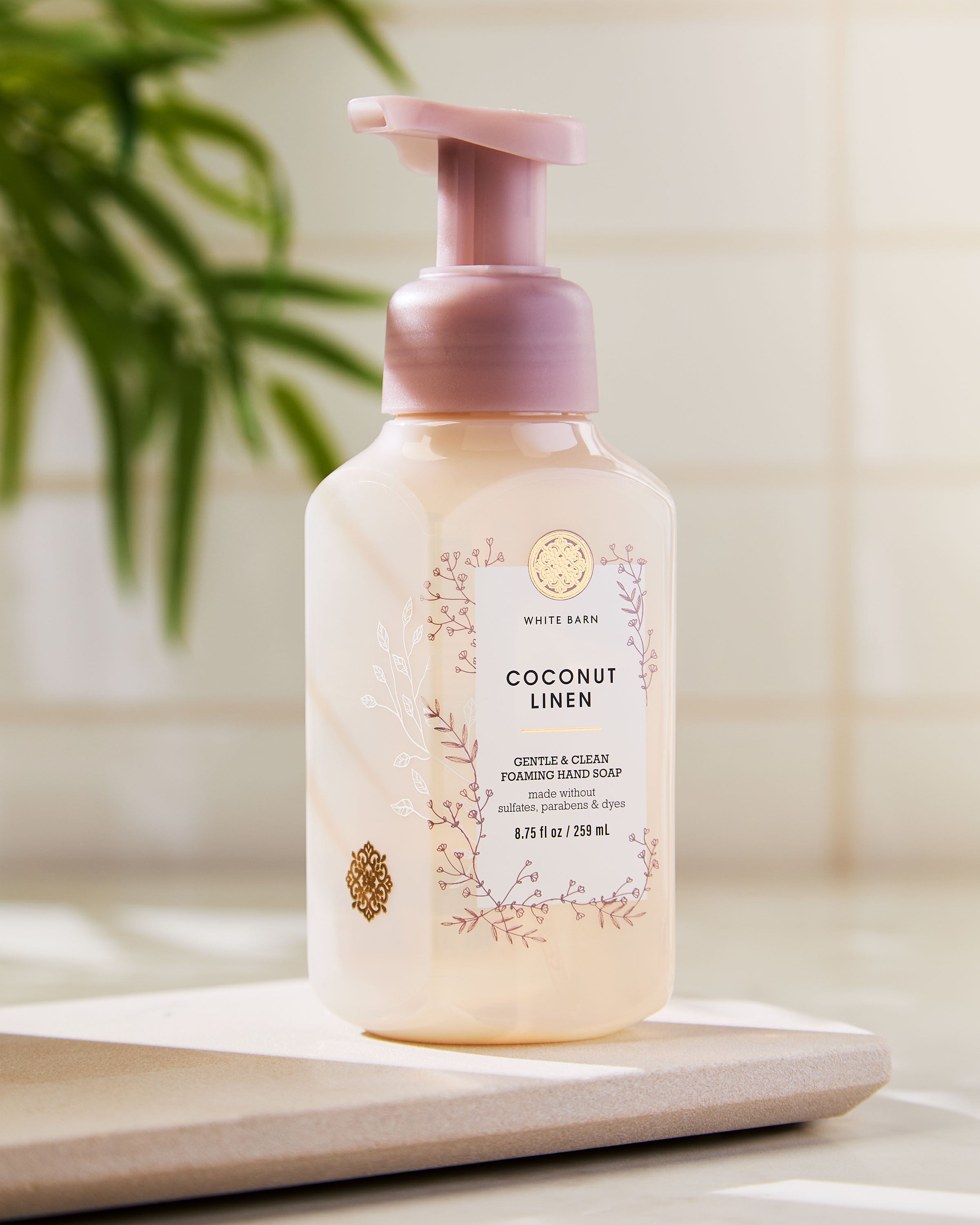 Coconut Linen Foaming Hand Soap | Bath & Body Works