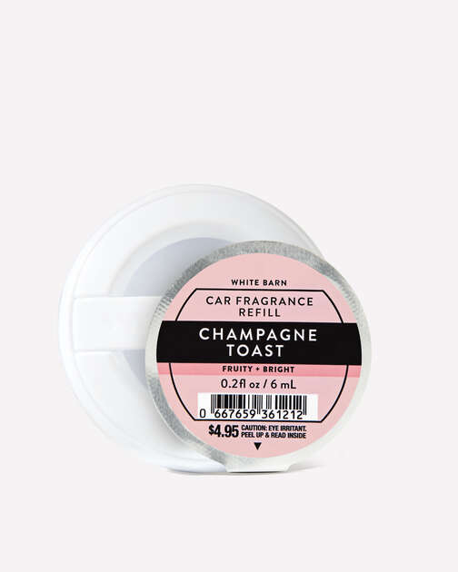 Champagne Toast Car Fragrance Refill