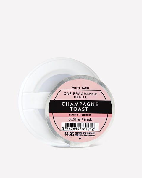 Champagne Toast Car Fragrance Refill