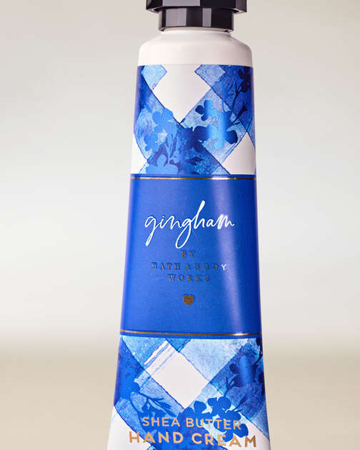 Gingham Hand Cream