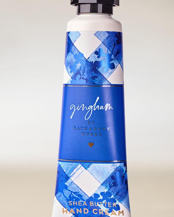 Gingham Hand Cream
