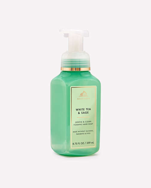 White Tea & Sage Gentle & Clean Foaming Hand Soap