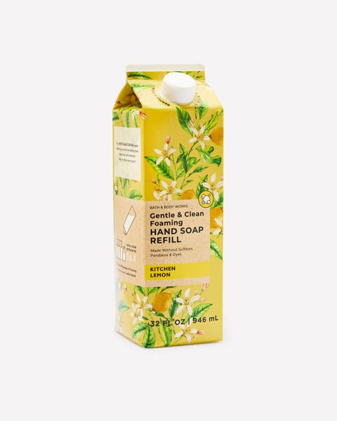Kitchen Lemon Gentle & Clean Foaming Refill