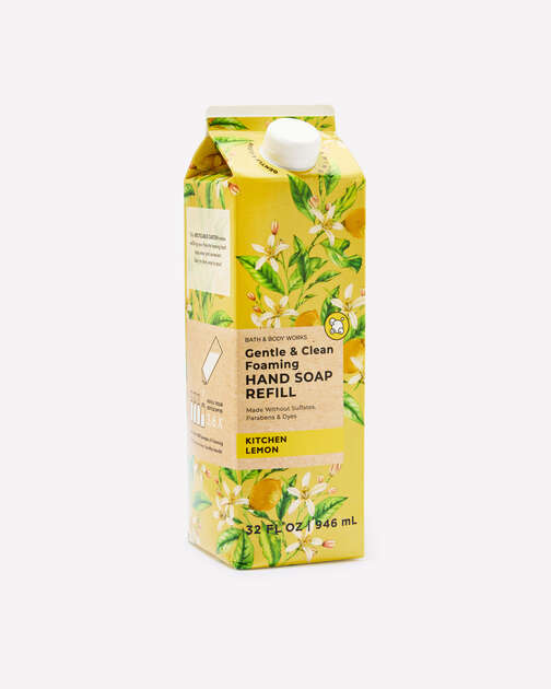 Kitchen Lemon Gentle & Clean Foaming Refill