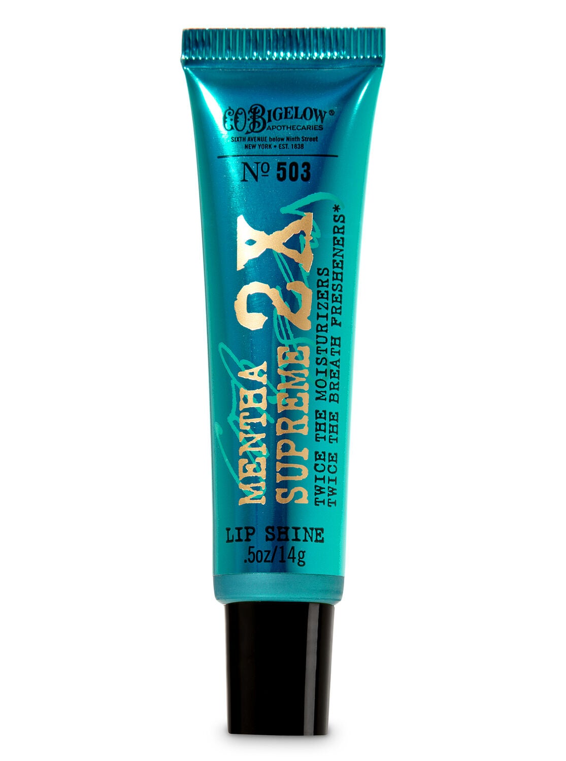 C.O. Bigelow Mentha Supreme 2X Lip Shine - Bath And Body Works