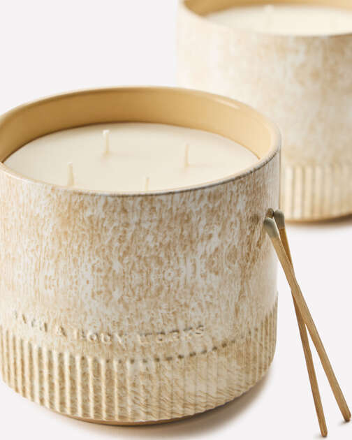 Santal + Amber 4-Wick Candle