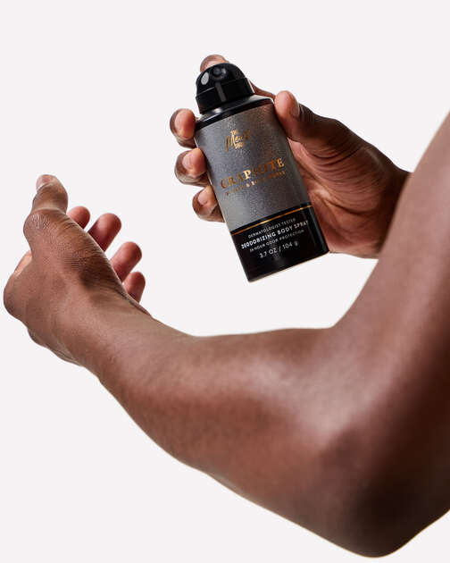 Graphite Deodorizing Body Spray