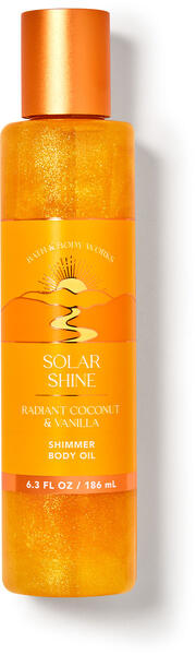Solar Shine Shimmer Body Oil