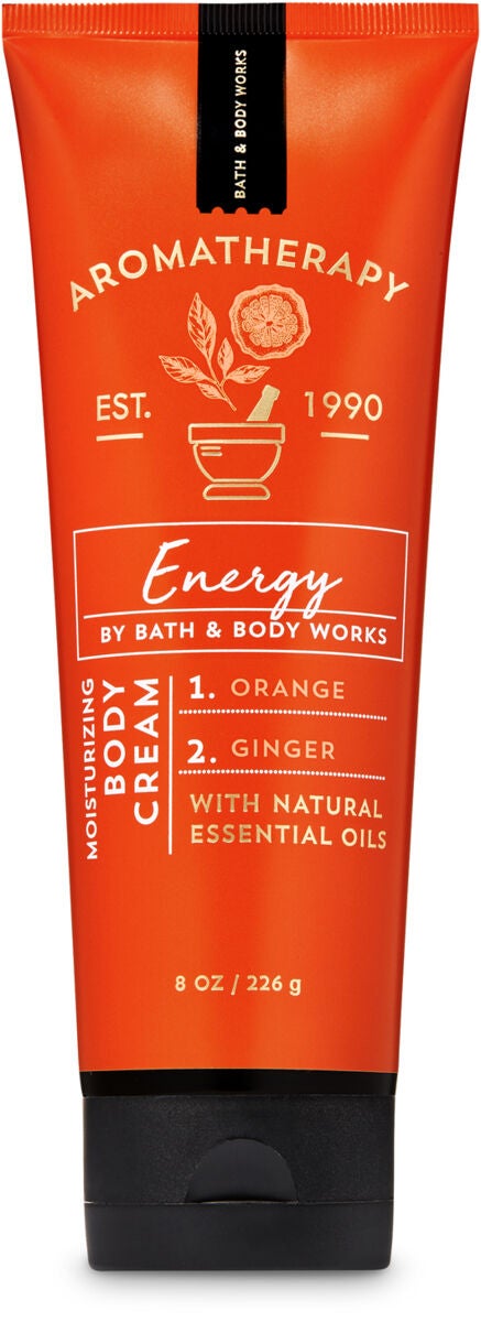 Orange Ginger Body Cream