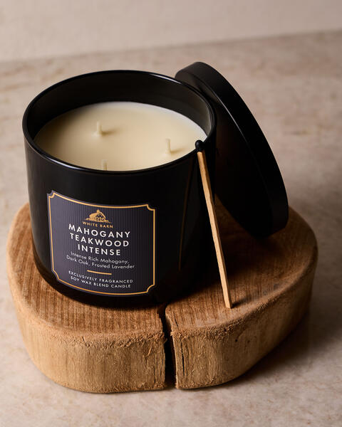 Mahogany Teakwood Intense 3-Wick Candle