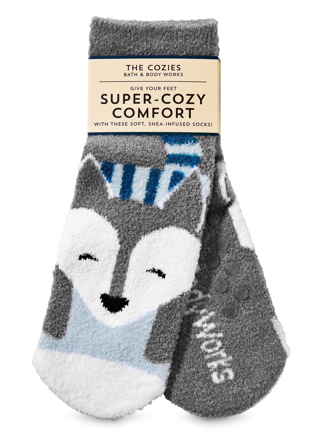 Husky Shea-Infused Socks - Bath And Body Works
