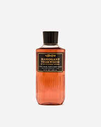 Mahogany Teakwood 3-in-1 Hair, Face & Body Wash