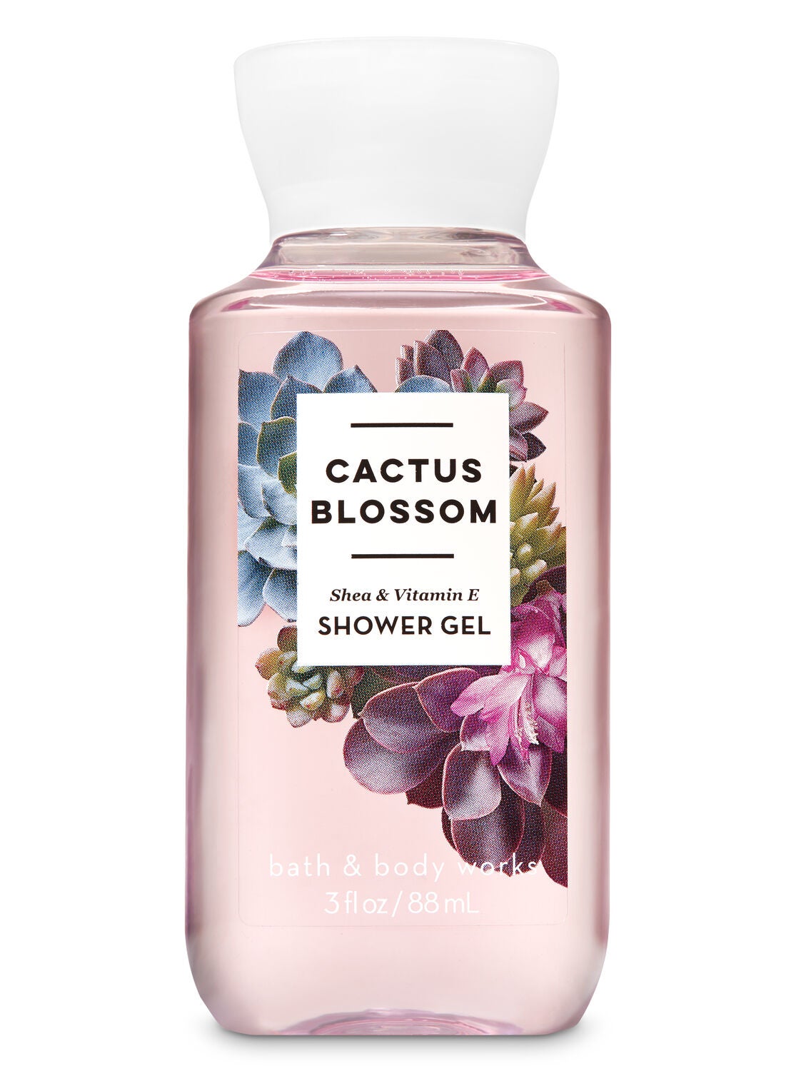 Signature Collection Cactus Blossom Travel Size Shower Gel - Bath And Body Works