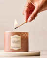 Caramel Vanilla 3-Wick Candle