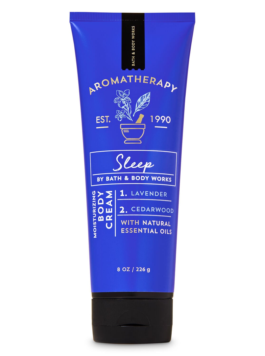 Aromatherapy Lavender Cedarwood Body Cream - Bath And Body Works