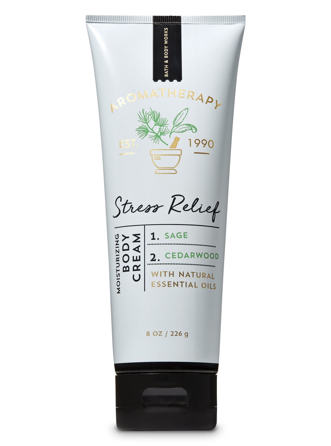 Aromatherapy Sage Cedarwood Body Cream - Bath And Body Works